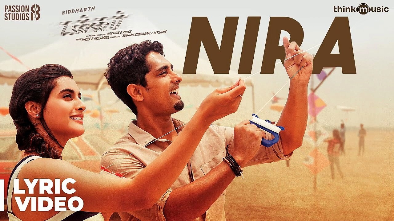 Takkar   Nira Song Lyric Video   Siddharth   Sid Sriram   Gautham Menon   Nivas K Prasan - Nsp Music (720p, h264, youtube)