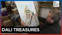 Salvador Dalí treasures found in garage after 50 years stun at auction