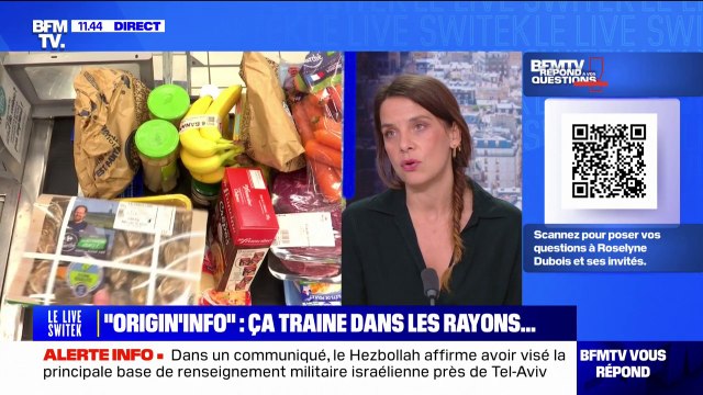 Où est passé le logo Origin'info , qui permet de savoir d'où proviennent les aliments transformés dans les rayons? BFMTV répond à vos questions