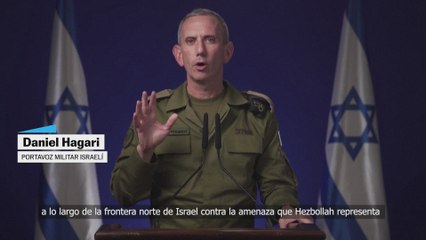 El portavoz militar de Israel: "Las aldeas libanesas estaban lista para un ataque contra Israel"