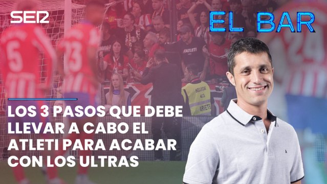 Los tres pasos que debe llevar a cabo el Atlético de Madrid para acabar con los ultras tras los sucesos del derbi de la vergüenza