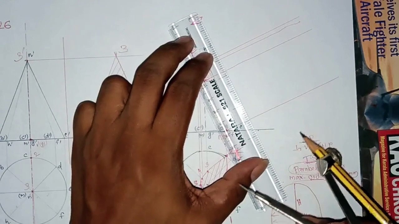 Engineering Graphics Class Module 4 _ IIT Bombay Professor _Semester 1 and 2 _ Episode 24