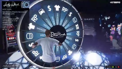 GTA Online Lucky Wheel Day 14
