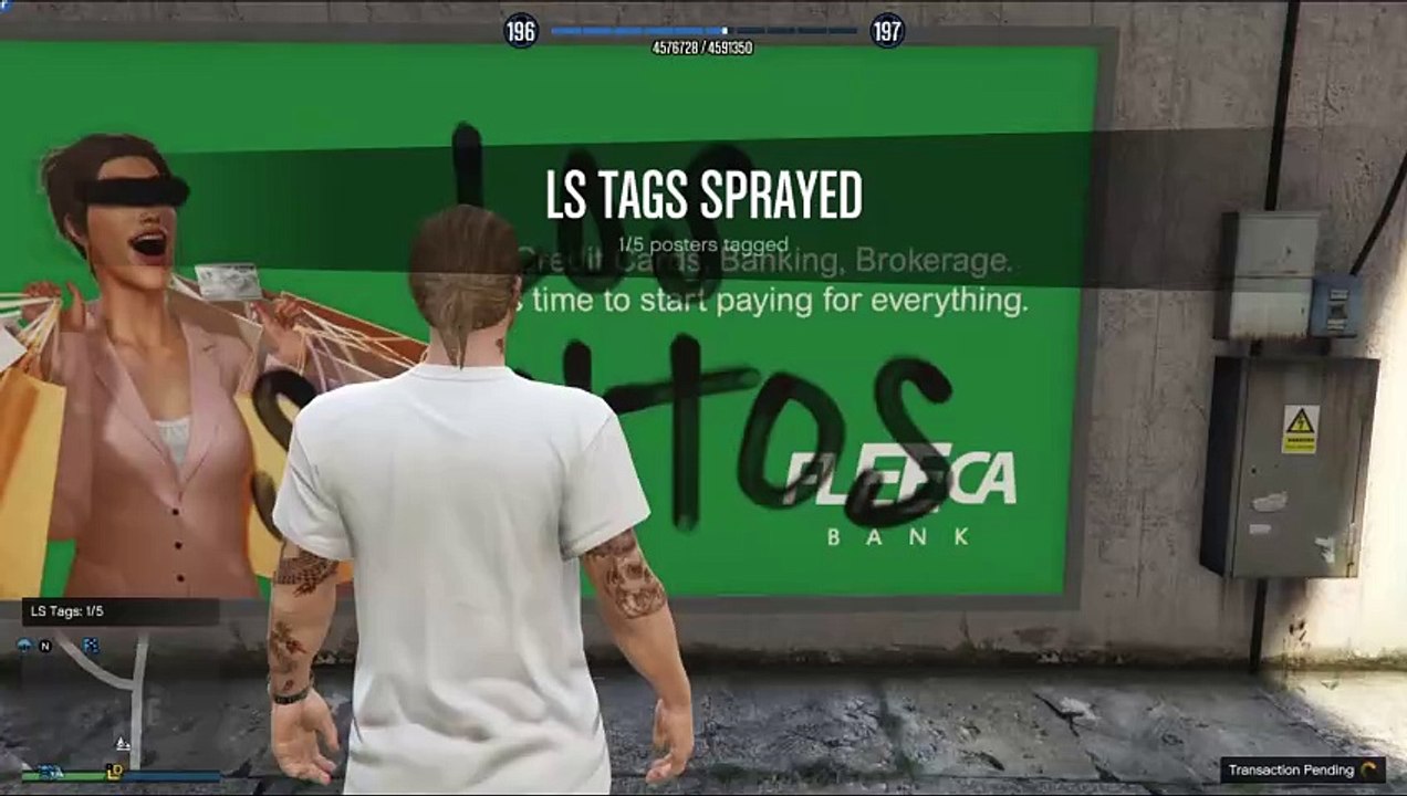 GTA Online All Daily LS Tags Day 24