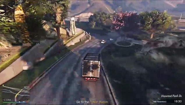 GTA Online Nightclub Offshore Barge Drop Sell Mission Day 1