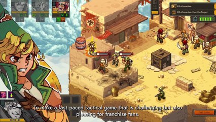 Metal Slug Tactics - Présentation du jeu