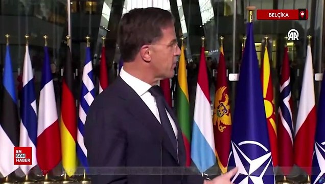 NATO'da görev değişimi: Mark Rutte görevi devraldı