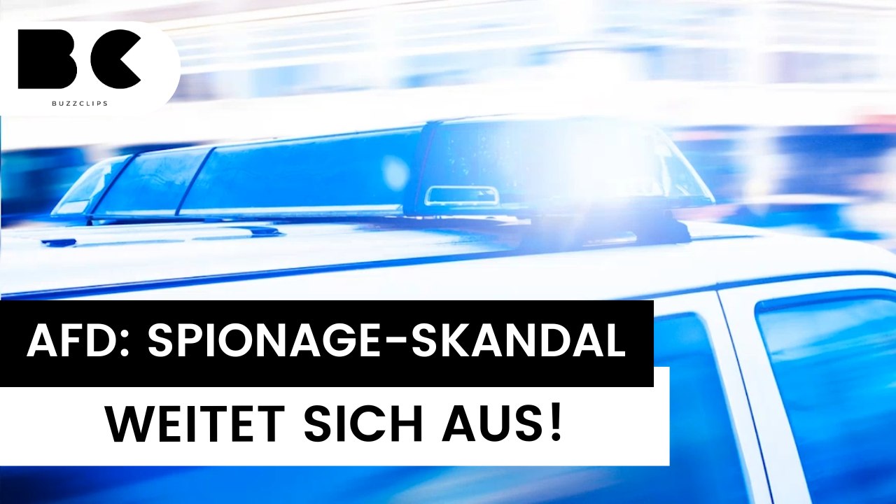 Chinesin festgenommen: Spionage-Skandal um AfD weitet sich aus