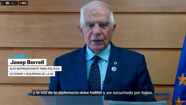 Borrell sobre el conflicto en Líbano: Las armas deben ser silenciadas