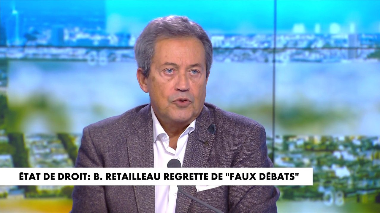 Georges Fenech estime que la «querelle» entre Bruno Retailleau et une partie de la classe politique «n’a pas de sens»