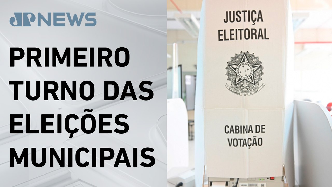 Eleitores não poderão ser presos ou detidos a p...