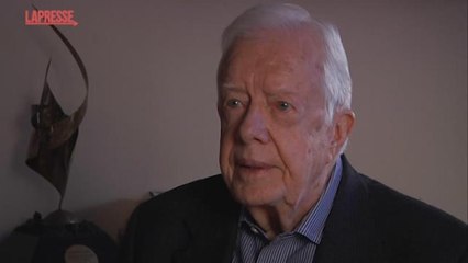 Compie 100 anni l'ex presidente Usa Jimmy Carter