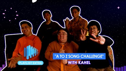 Playlist Extra: Kahel does the 'A to Z Song Challenge'