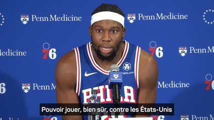 76ers - Yasubele sur les JO : "C'était vraiment un plaisir"