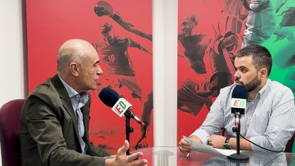 Antonio Muñoz: "Mi objetivo es recuperar el Ayuntamiento de Sevilla"