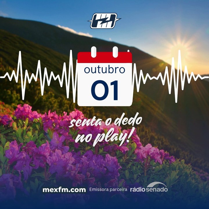 Bom dia (01/Out/2024) #webradiomexfm #goodvibes #mexfm #mexnews #bomdia #tercafeirou