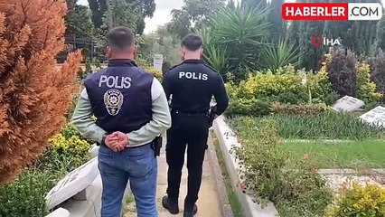 Polis, Cem Garipoğlu'nun kabrinin bulunduğu mezarlıkta nöbet tutuyor