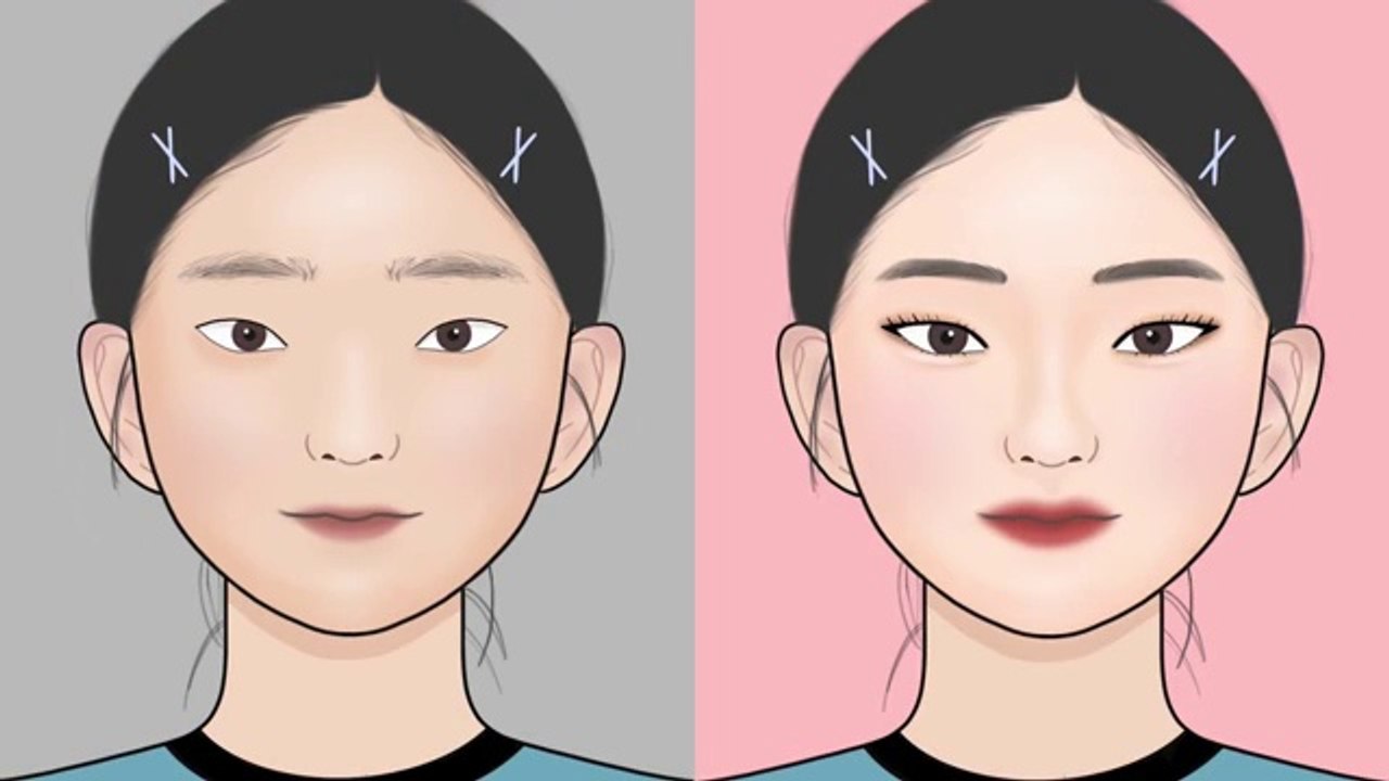 ASMR _ MAKE UP ANIMATION _ MY FRIENDS MAKEOVER (1)