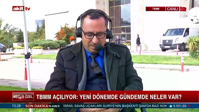 AK Parti Grup Başkanvekili Bahadır Yenişehirlioğlu Gündemi değerlendirdi
