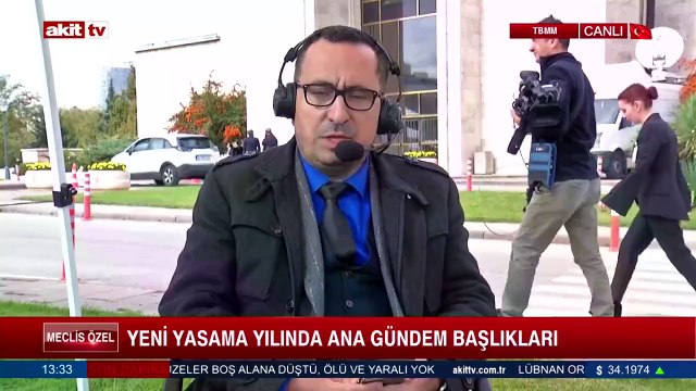 AK Parti İstanbul Milletvekili İsmail Erdem gündemi değerlendirdi