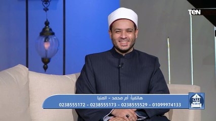 فقرة مفتوحة للرد على تساؤولات المشاهدين وجهود مؤسسة "فذكر" في أعمال الخير | بيت دعاء