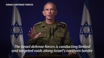 Israeli army says has 'no choice' but to push Hezbollah away from border