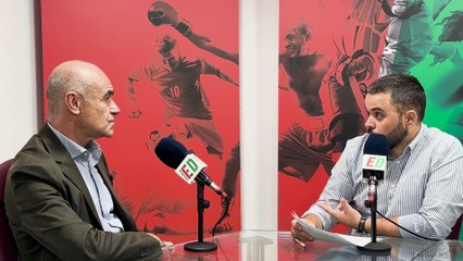 Antonio Muñoz denuncia el "paripé" de Sanz con el polideportivo de Sevilla Este paralizado