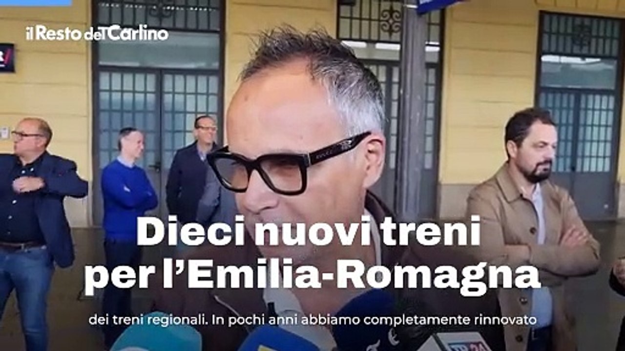 Dieci nuovi treni per l'Emilia-Romagna