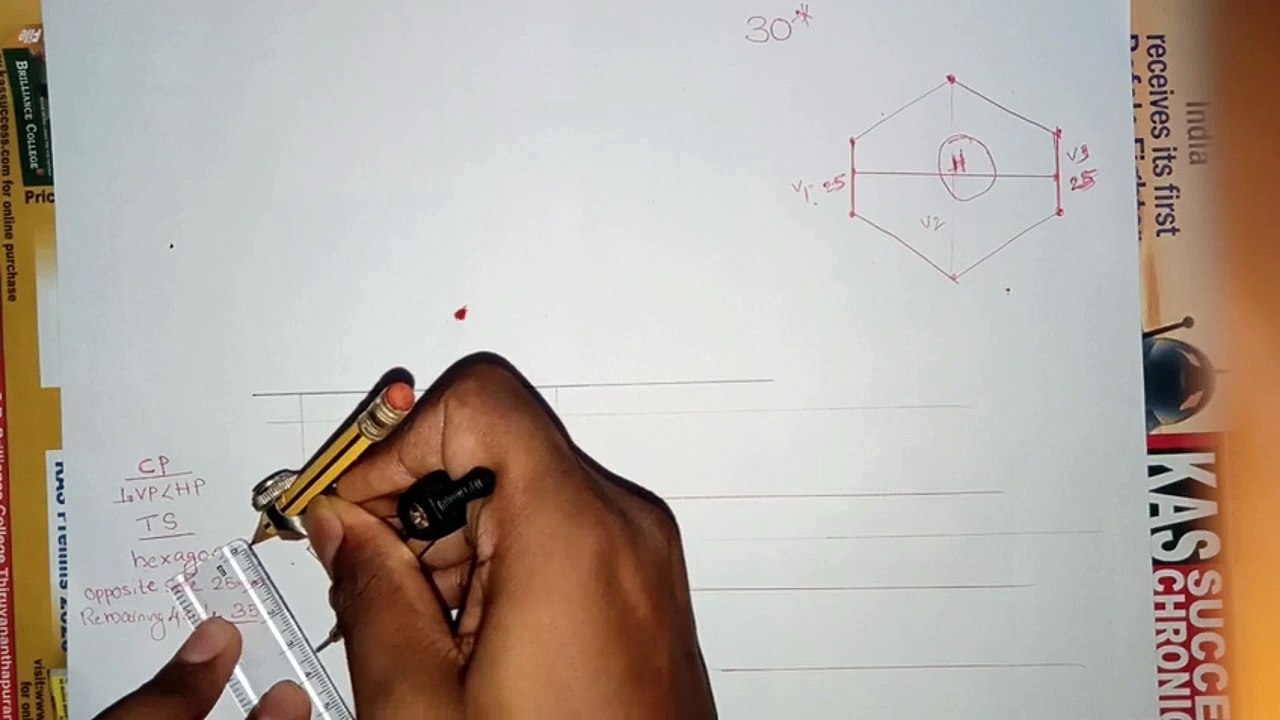 Engineering Graphics Class Module 4 _ IIT Bombay Professor _Semester 1 and 2 _ Episode 26