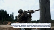 Israeli Military Begins Limited Operation Against Hezbollah In Southern Lebanon: Military Says Target Pose An 'Immediate Threat'