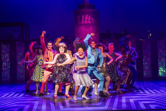 Hairspray is playing at Theatre Royal Brighton