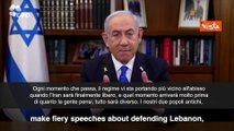 Il messaggio di Netanyahu agli iraniani: 