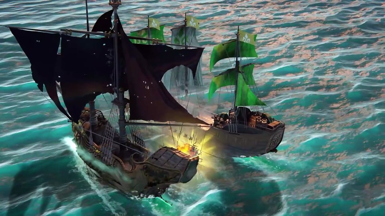 Rogue Waters - Launch Trailer