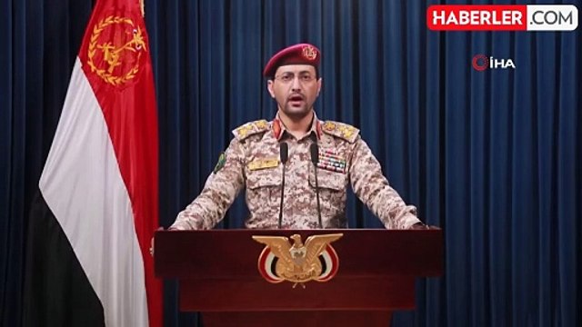 Husiler'den İsrail'e İHA Saldırısı Düzenlendi