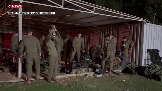 Israël entame des raids terrestres au sud du Liban