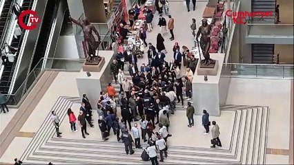 Çağlayan Adliyesi'nde Filiz Saraç'a engelleme