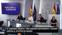 El Gobierno anuncia 