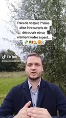 Frais de notaire ? Découvrez où va vraiment votre argent !"