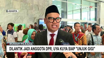 Inilah Deretan Selebritas, Keluarga Politisi dan Pejabat yang Dilantik Jadi Anggota DPR RI