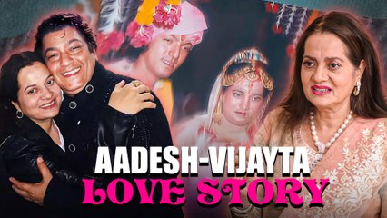 I Was A Heartbroken Woman Who Started Liking Him': Vijayta Pandit - Aadesh Shrivastava Love Story
