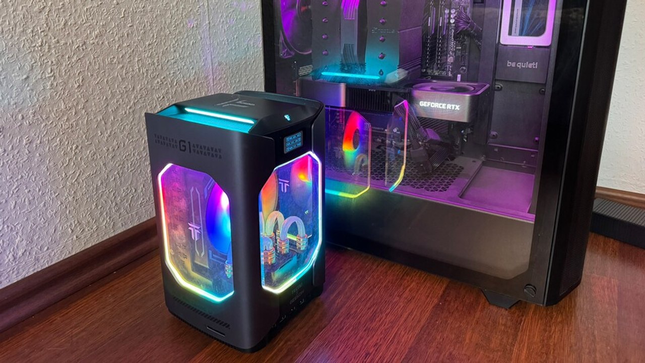 Geekom Mega Mini G1: So laut ist die Wasserkühlung