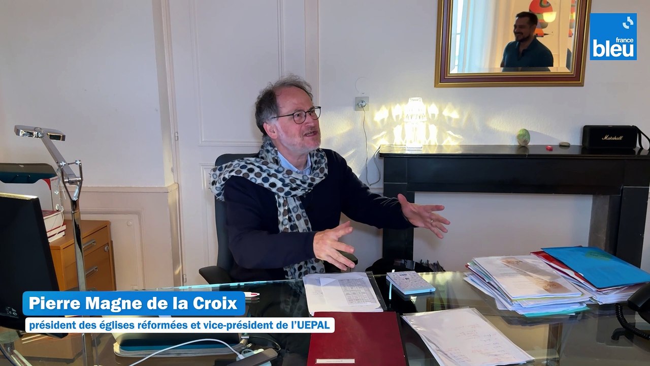 5/5 : les églises réformées avec Pierre Magne de la Croix