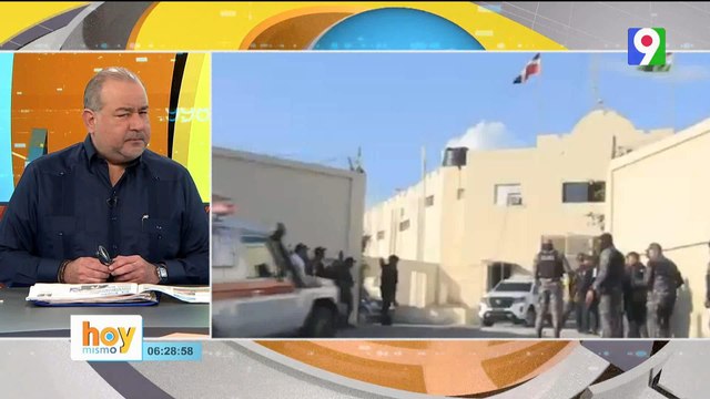 Recluso es ultimado por secuestro del Comandante de la cárcel 15 de Azua | Hoy Mismo