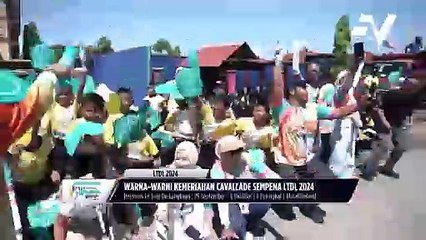 Warna warni kemeriahan Cavalcade sempena LTDL 2024