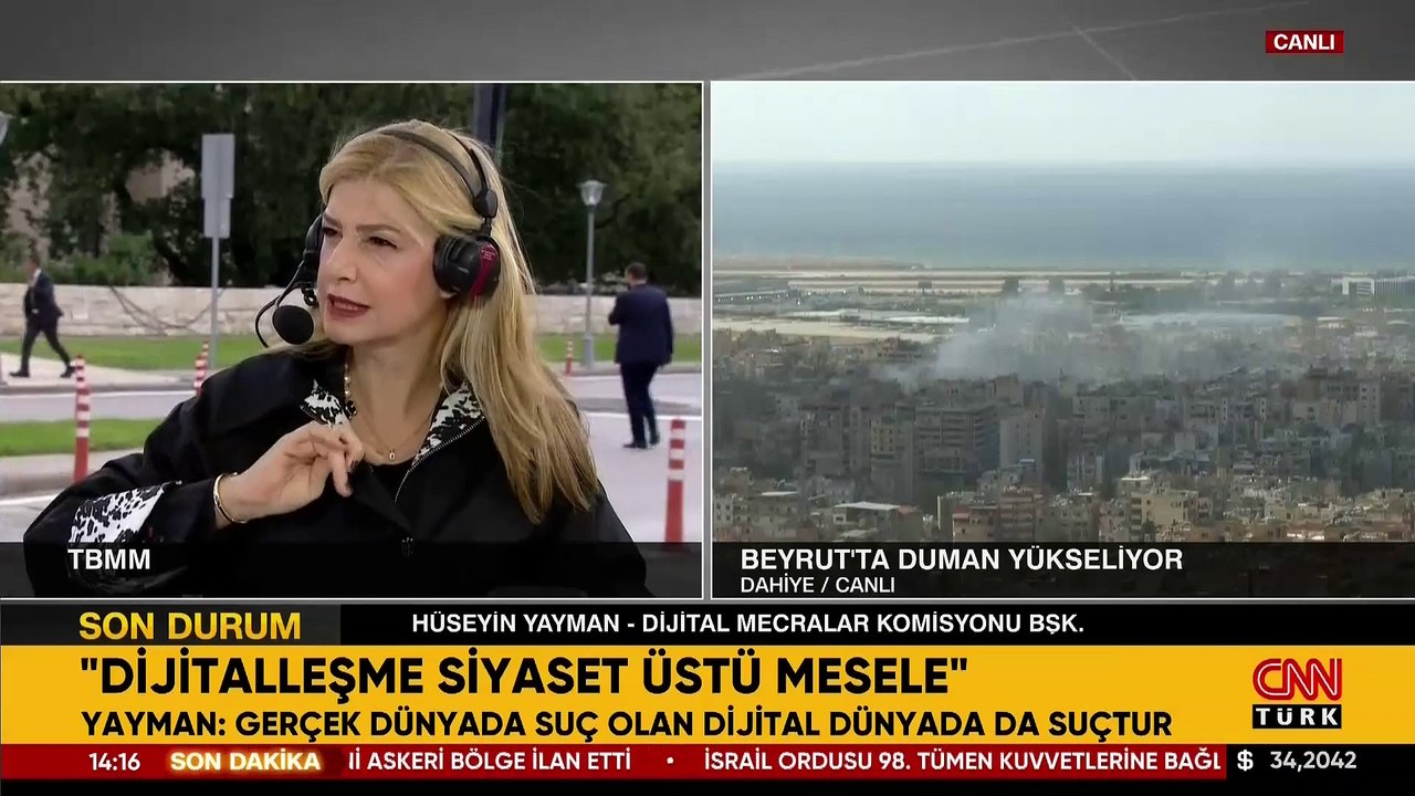 SON DAKİKA... Netflix ve TikTok ile görüşülecek mi? Dijital Mecralar Komisyonu Başkanı Yayman CNN TÜRK'te cevapladı