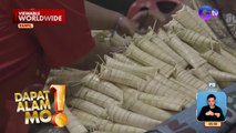 Paggawa ng lalagyan ng suman na ‘kampil,’ alamin | Dapat Alam Mo!