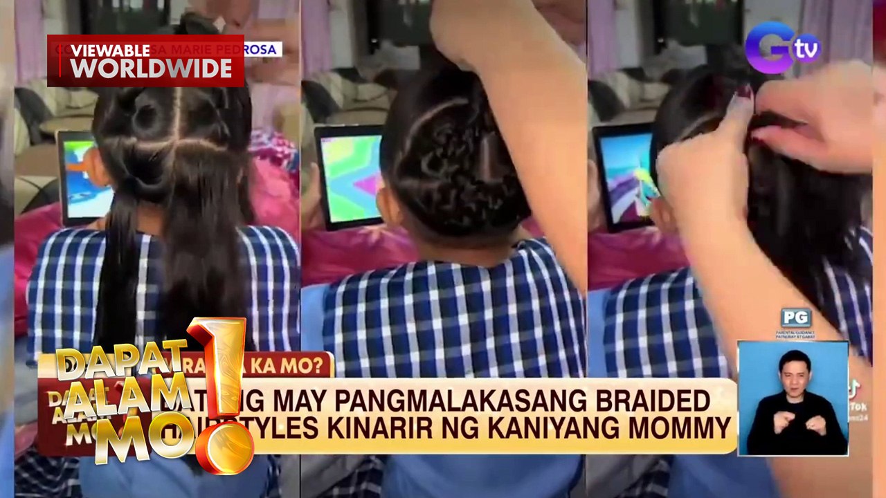 Ina, may paandar na hairstyle sa kanyang anak | Dapat Alam Mo!