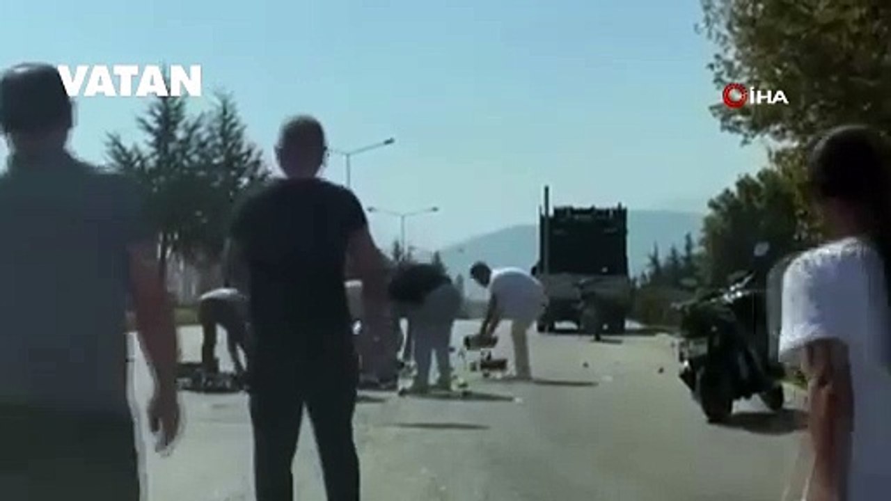 Bursa'da yürek ısıtan görüntü