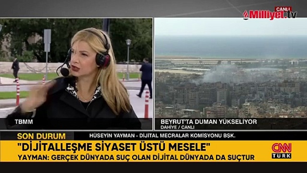 Netflix ve TikTok ile görüşülecek mi? Dijital Mecralar Komisyonu Başkanı Yayman canlı yayında açıkladı