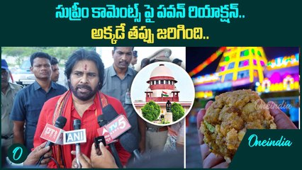 Supreme Court Judgment పై Pawan Kalyan ఘాటు వ్యాఖ్యలు.. నిజాలు తెలుస్తాయి | Oneindia Telugu